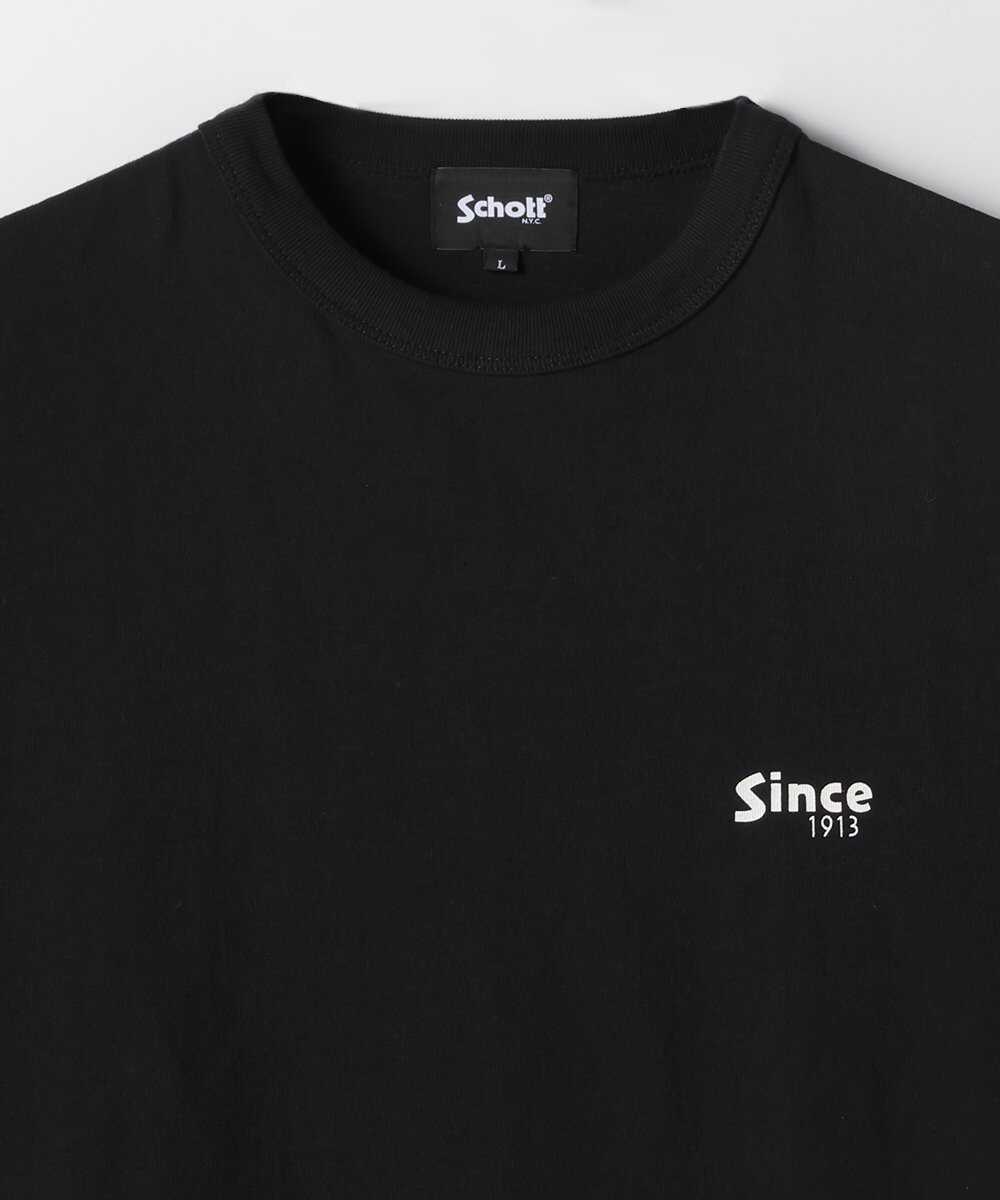 ヴィンテージ加工 バックプリントTシャツ