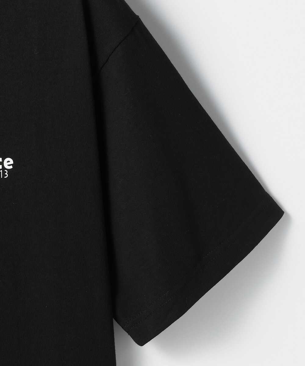 ヴィンテージ加工 バックプリントTシャツ