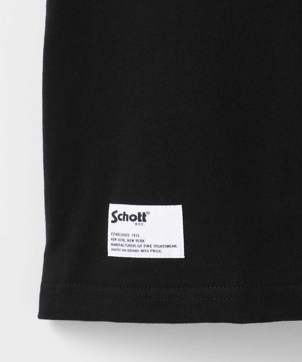 ヴィンテージ加工 バックプリントTシャツ