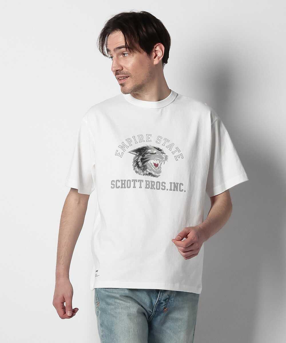 ヴィンテージ加工 プリントTシャツ