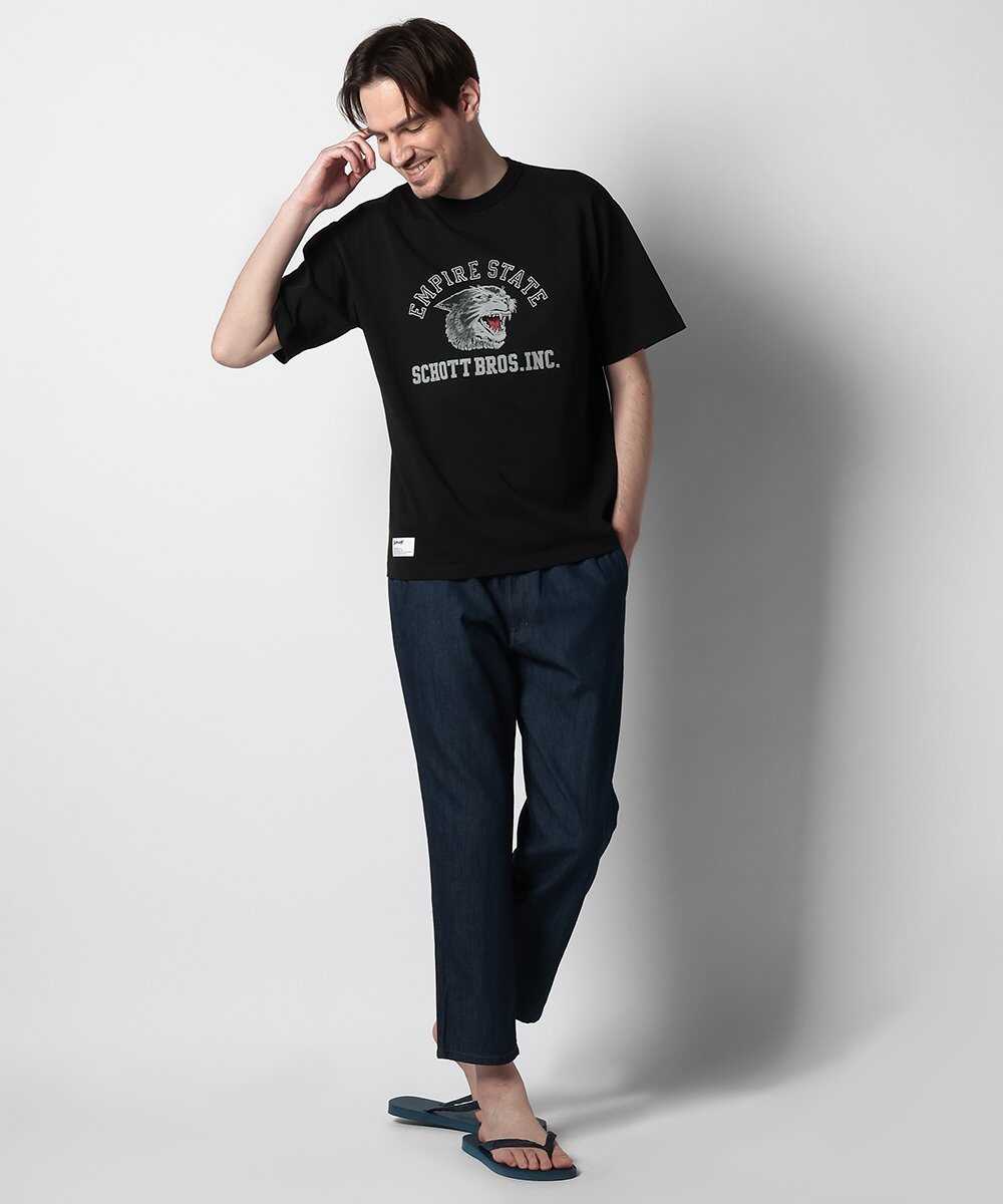 ヴィンテージ加工 プリントTシャツ