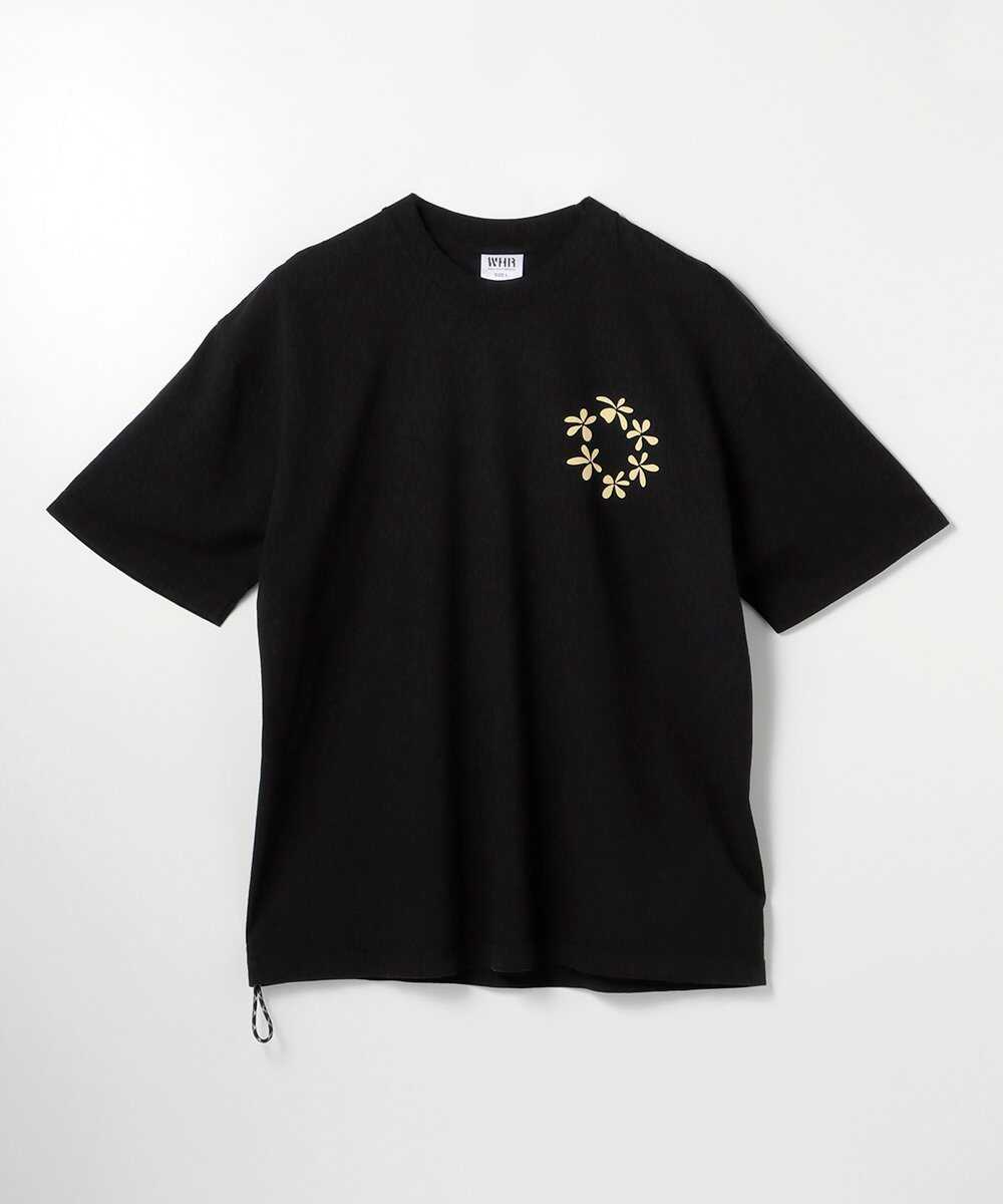 プルメリアロゴ Tシャツ
