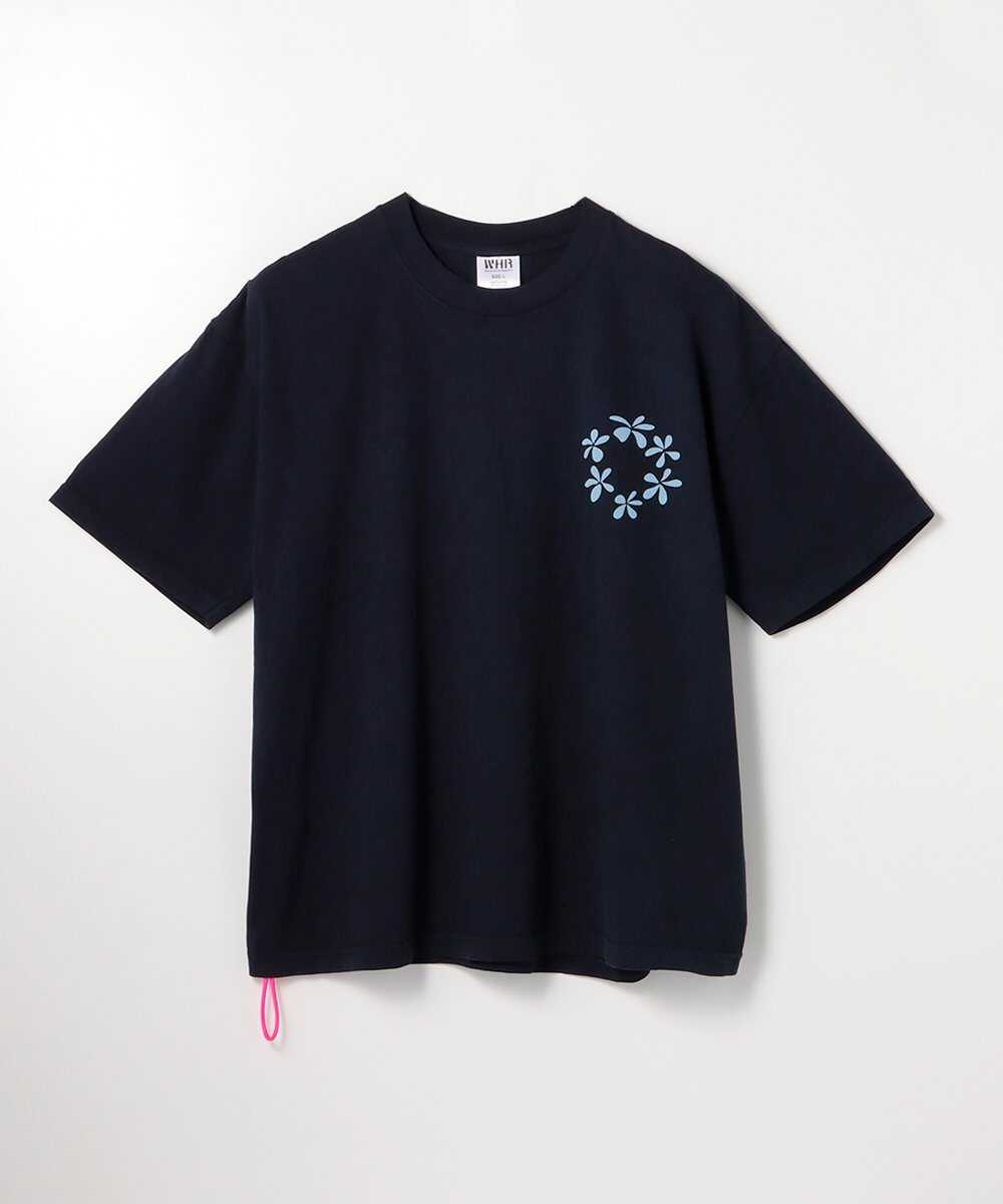プルメリアロゴ Tシャツ