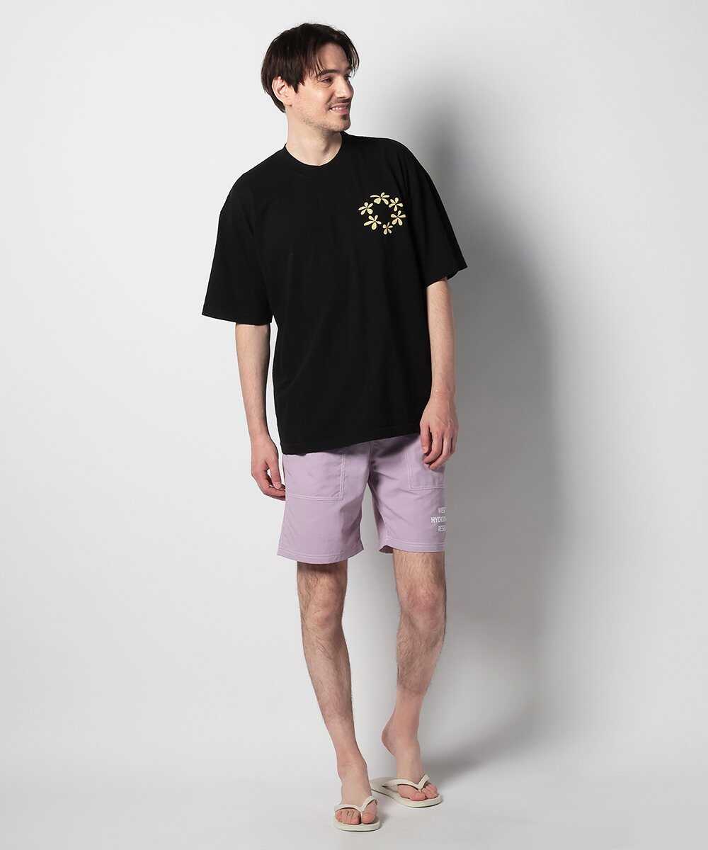 プルメリアロゴ Tシャツ