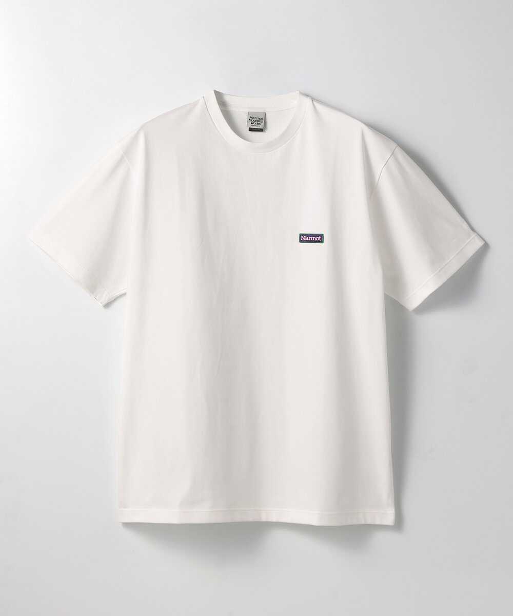 ロゴ刺繍 吸水速乾Tシャツ