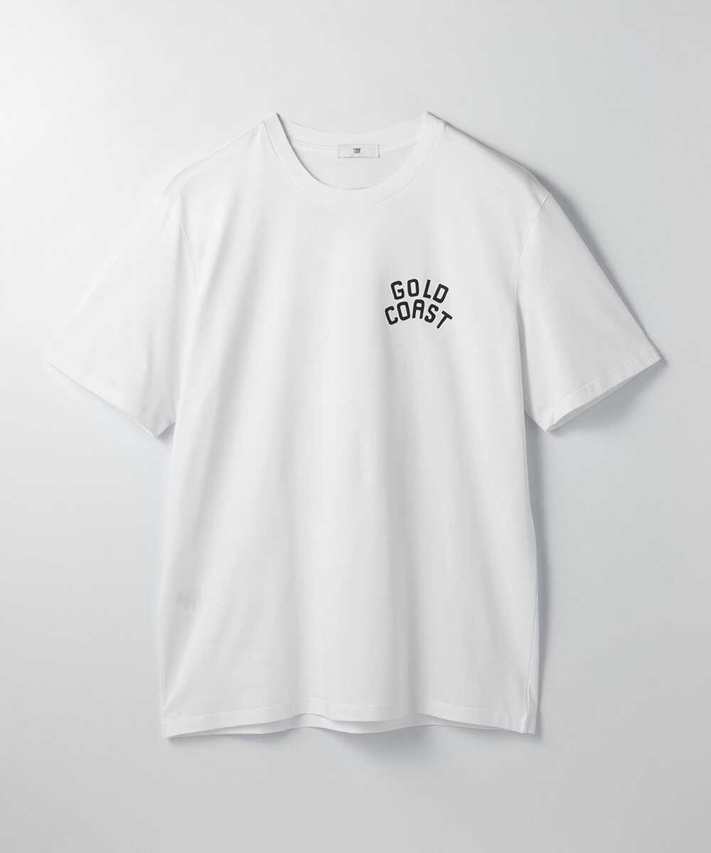 バックプリント パームプリント Tシャツ