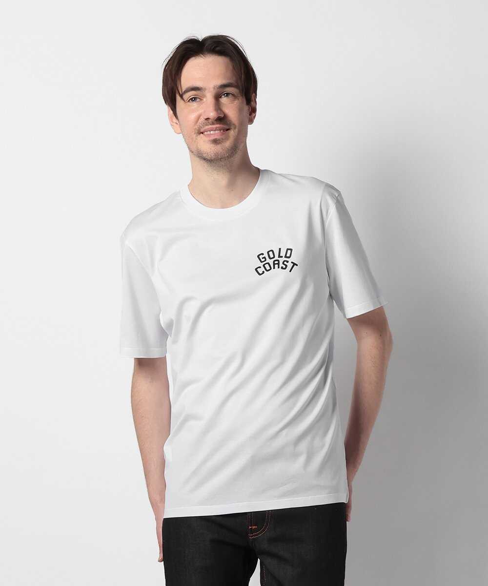バックプリント パームプリント Tシャツ