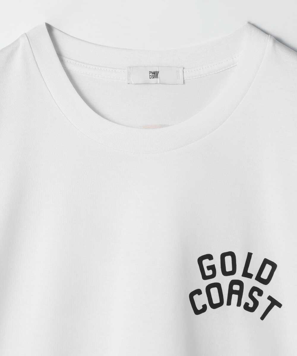 バックプリント パームプリント Tシャツ
