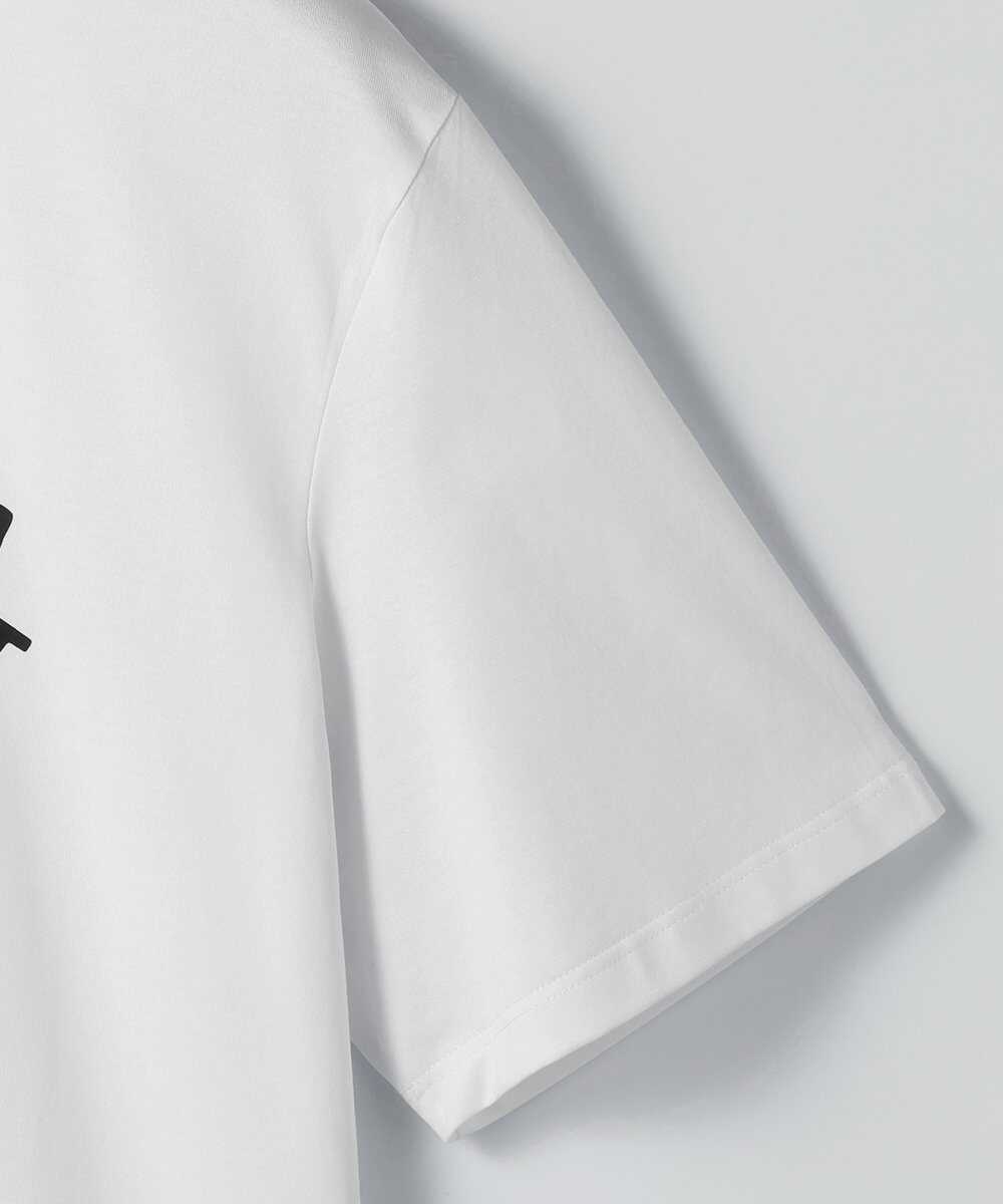 バックプリント パームプリント Tシャツ