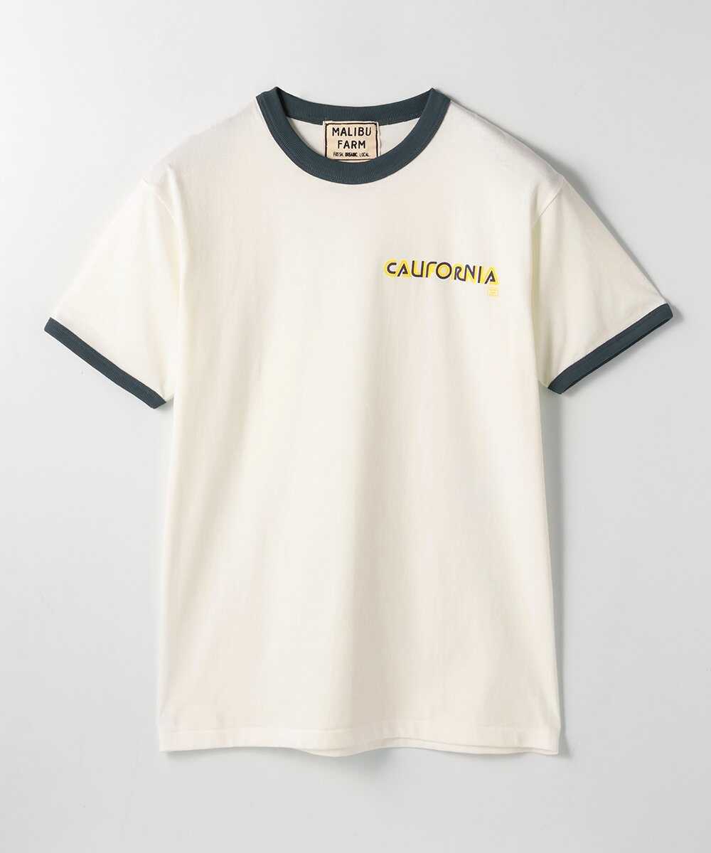 プリントリンガーTシャツ