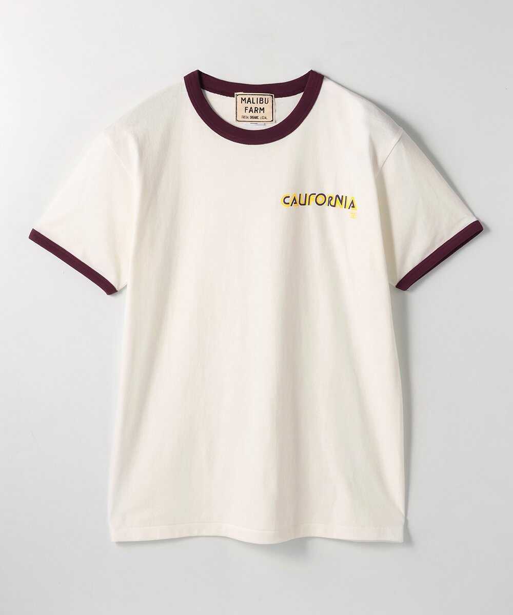 プリントリンガーTシャツ
