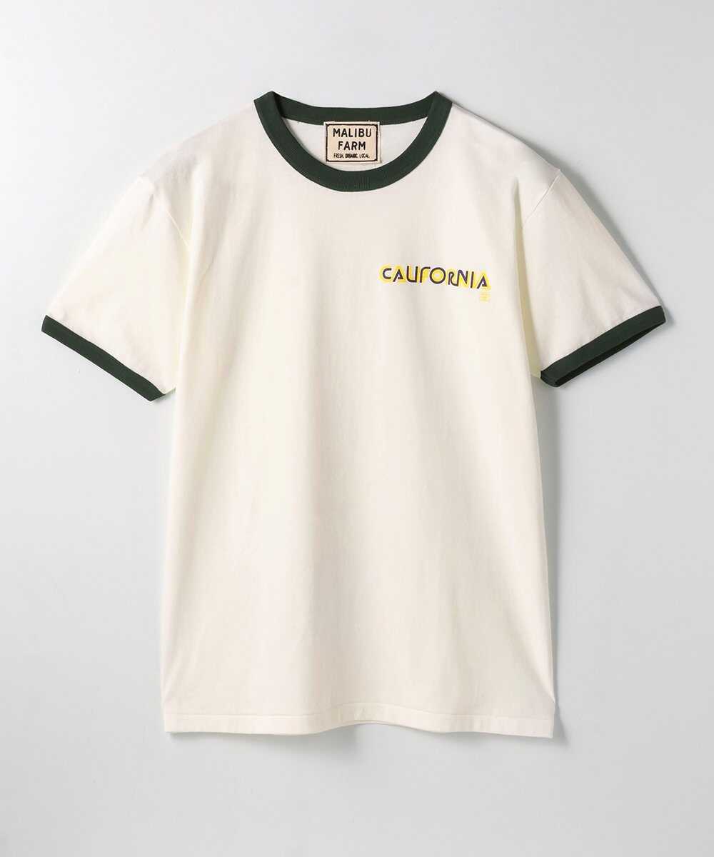 プリントリンガーTシャツ