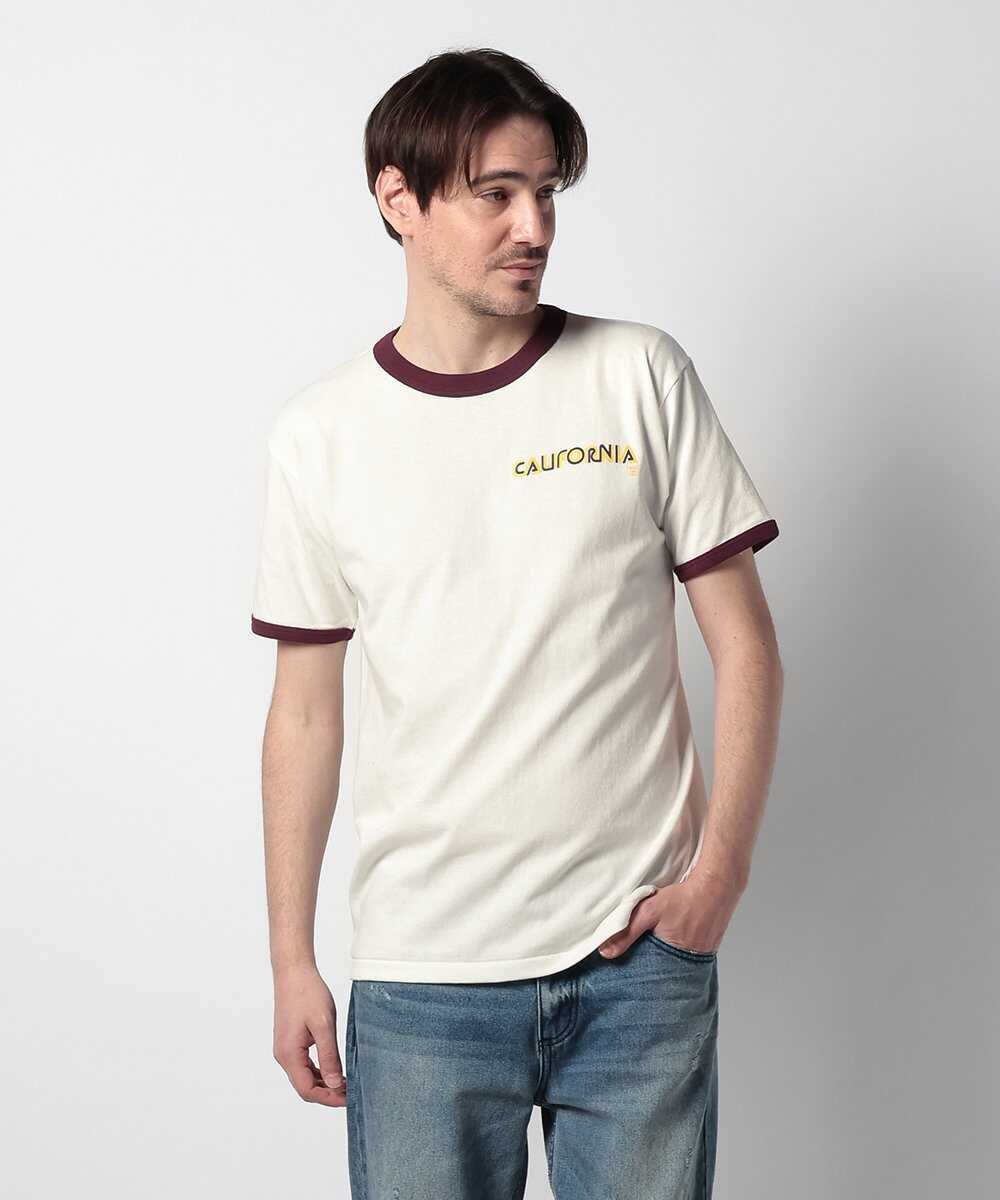 プリントリンガーTシャツ
