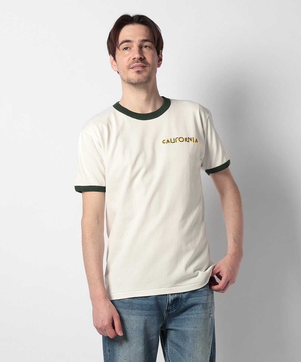 プリントリンガーTシャツ