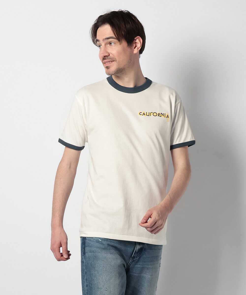 プリントリンガーTシャツ
