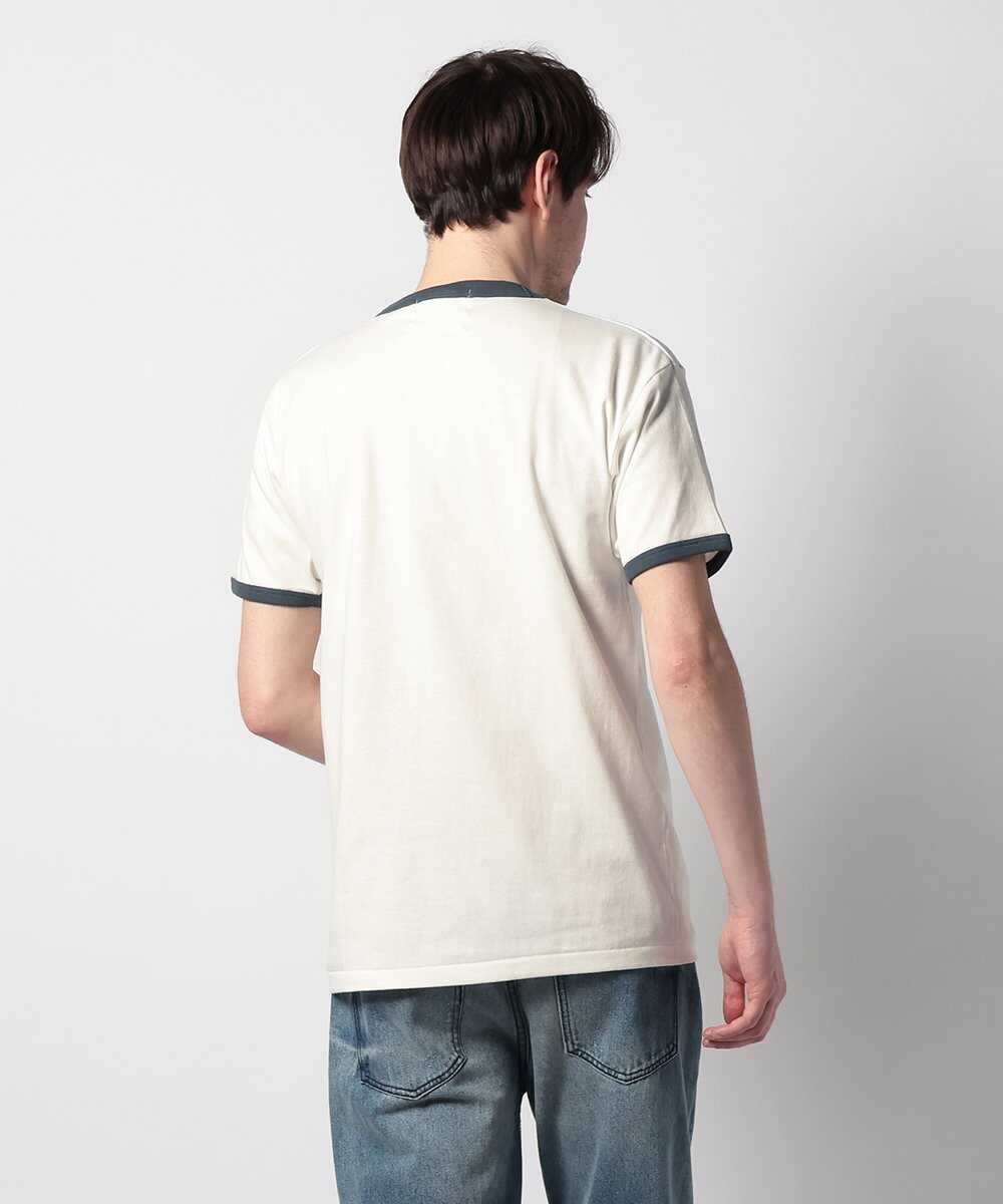 プリントリンガーTシャツ