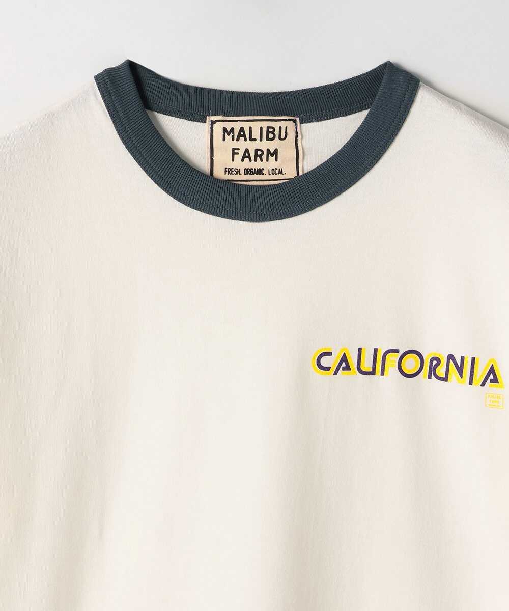 プリントリンガーTシャツ