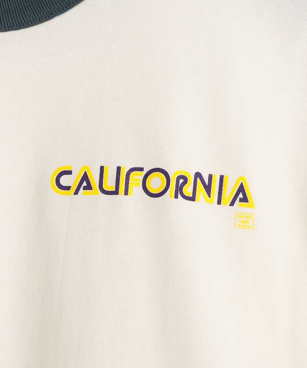 プリントリンガーTシャツ