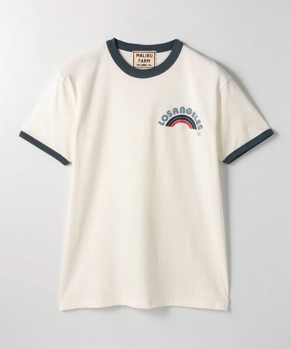 プリントリンガーTシャツ