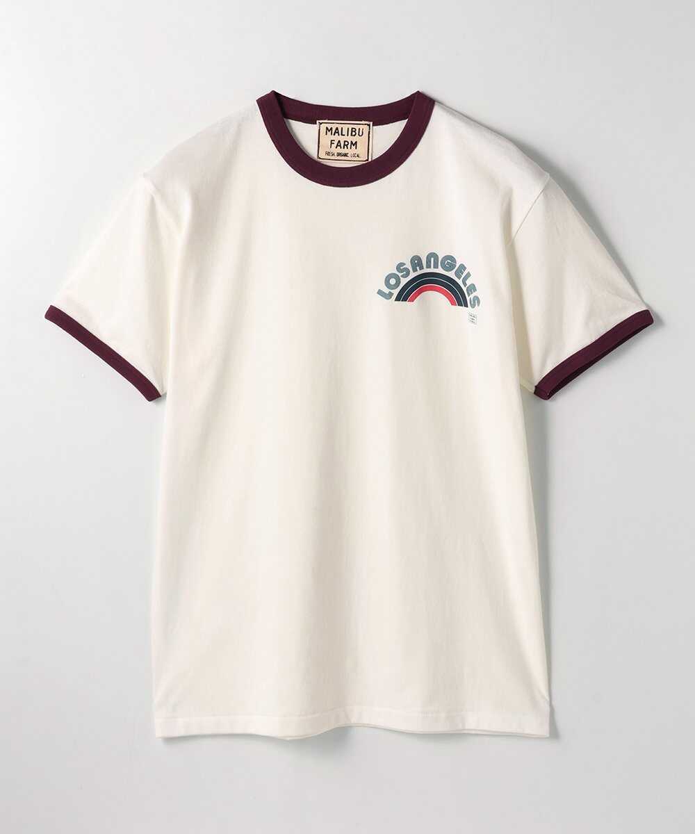 プリントリンガーTシャツ