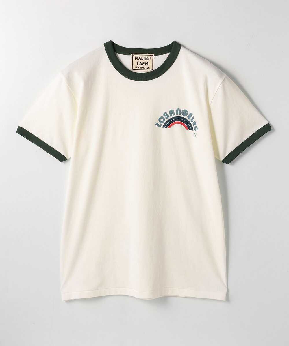 プリントリンガーTシャツ