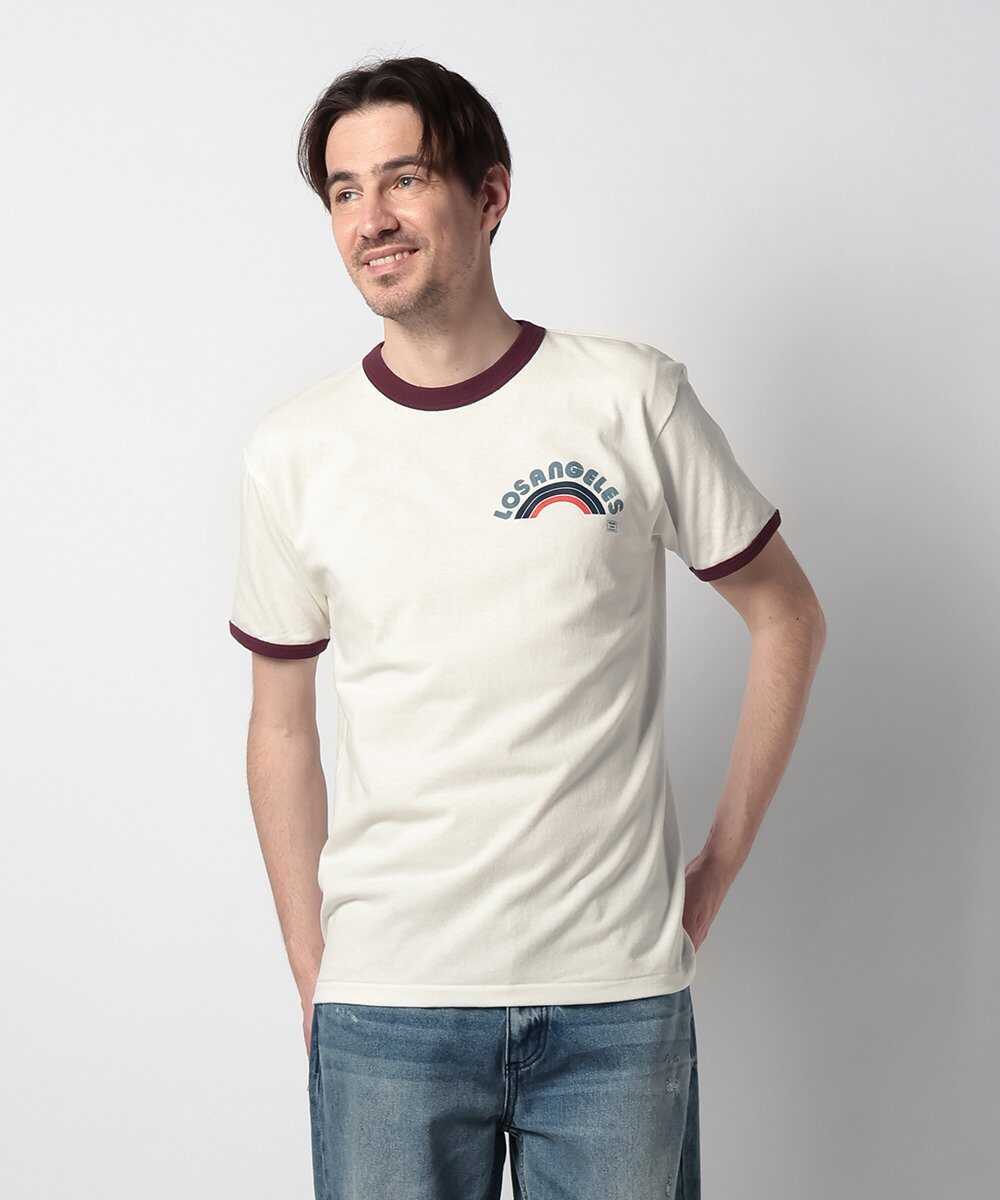 プリントリンガーTシャツ