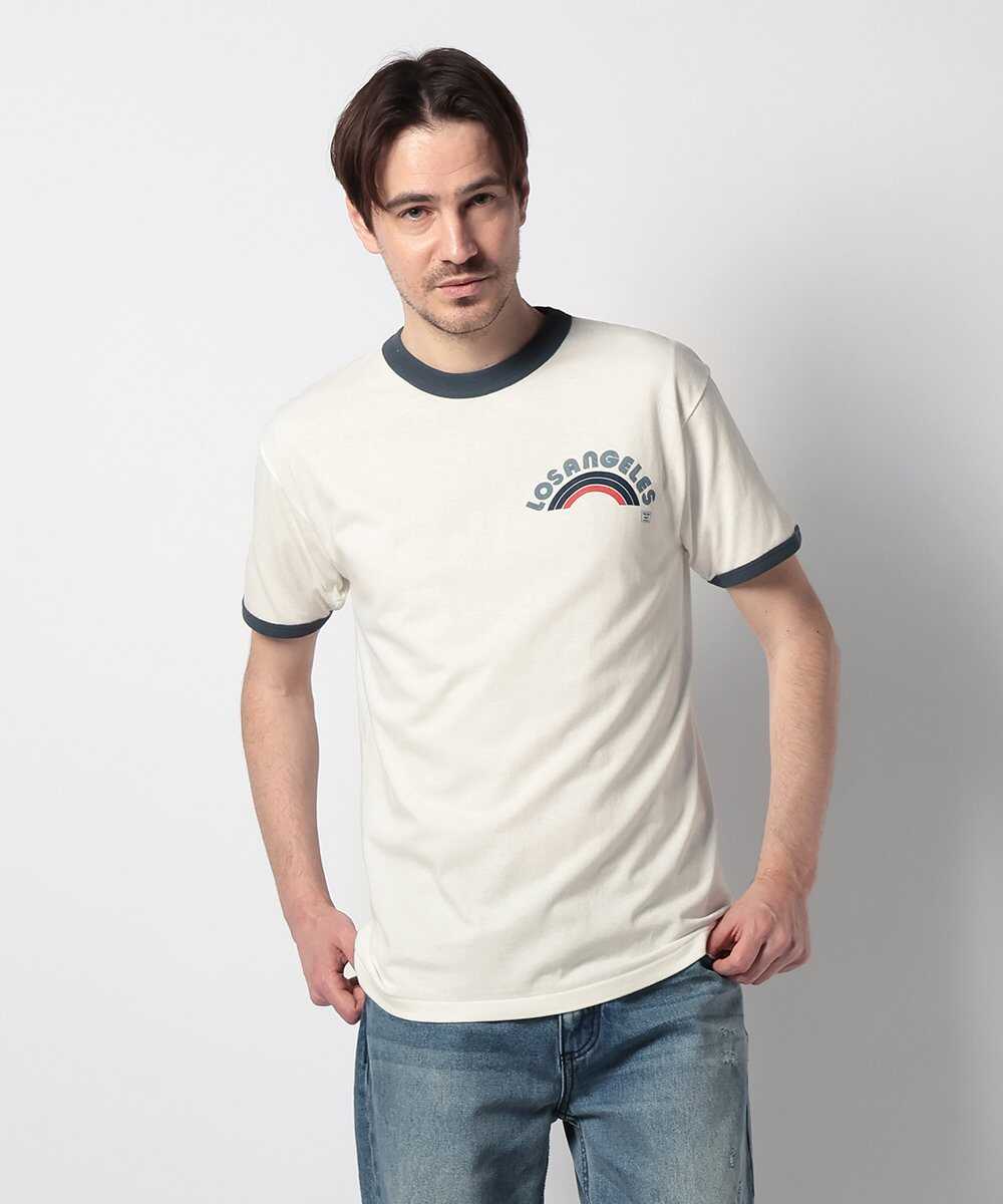 プリントリンガーTシャツ