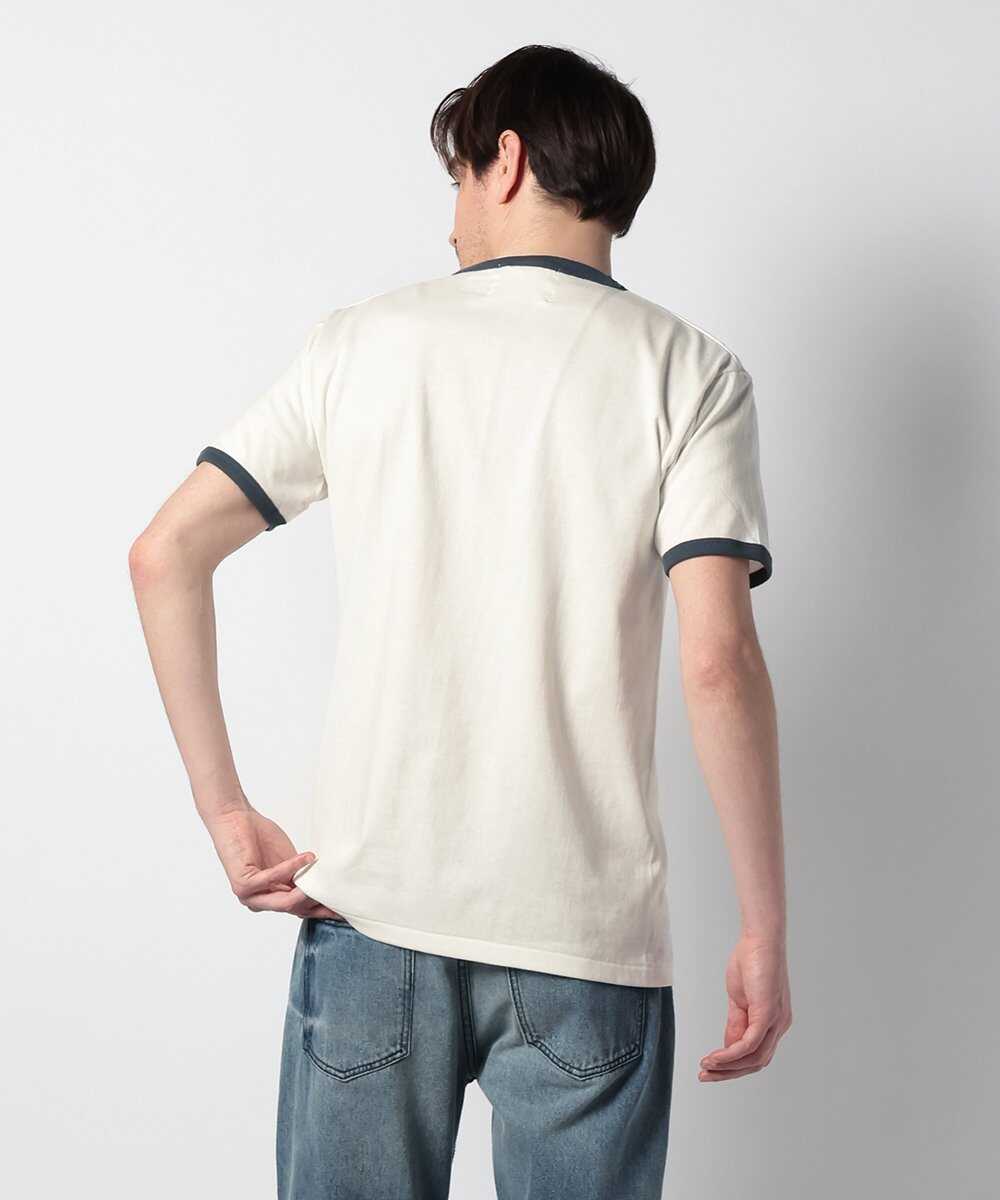 プリントリンガーTシャツ
