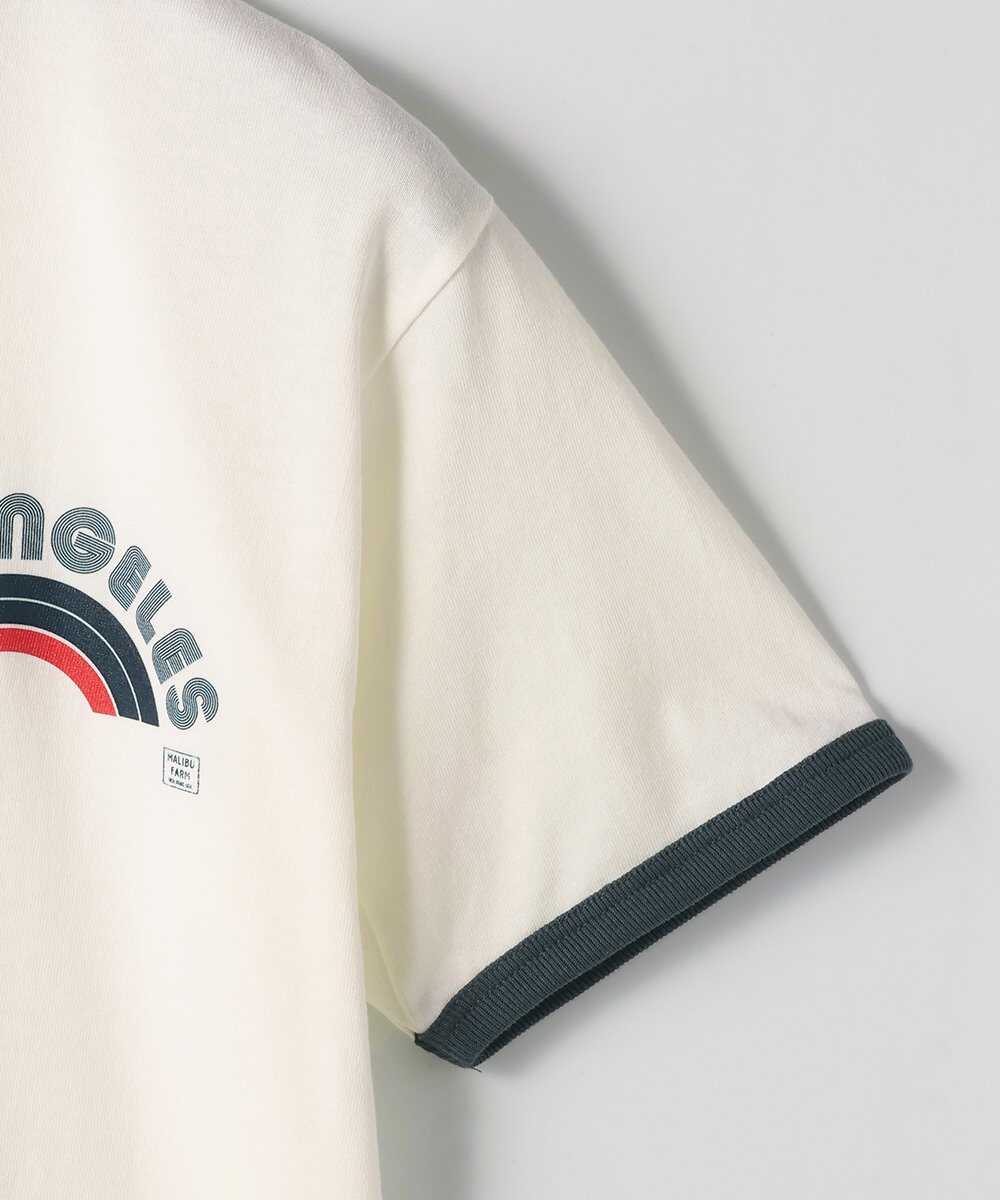 プリントリンガーTシャツ