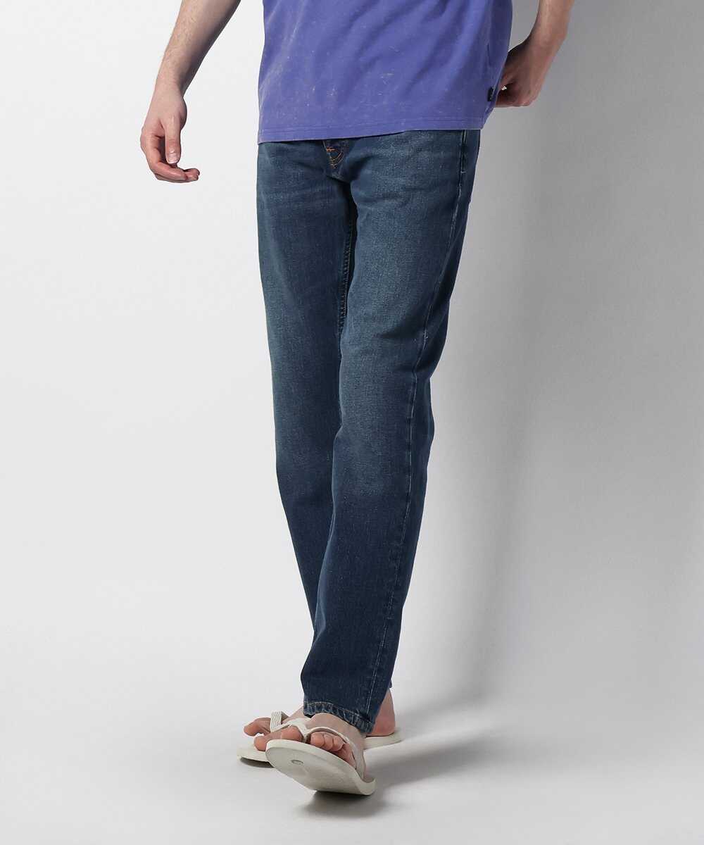 Solid Ollie Wild Blue/ソリッドオリー スリムフィットデニム