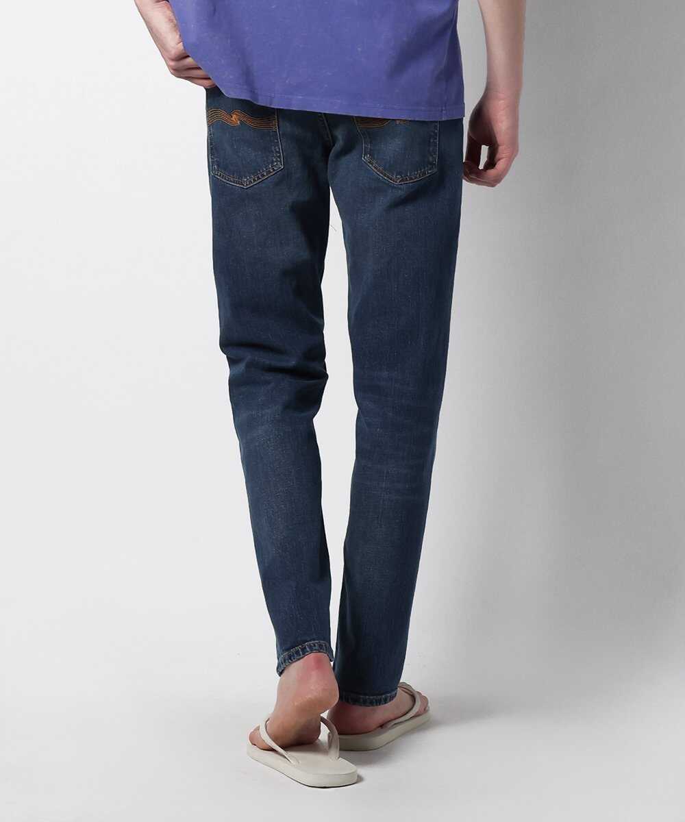 Solid Ollie Wild Blue/ソリッドオリー スリムフィットデニム