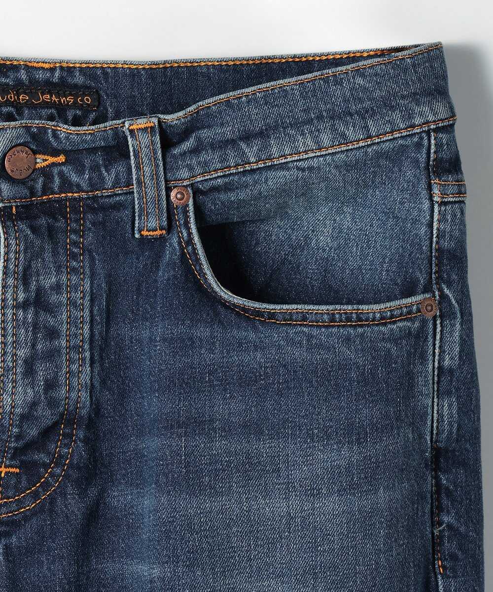 Solid Ollie Wild Blue/ソリッドオリー スリムフィットデニム