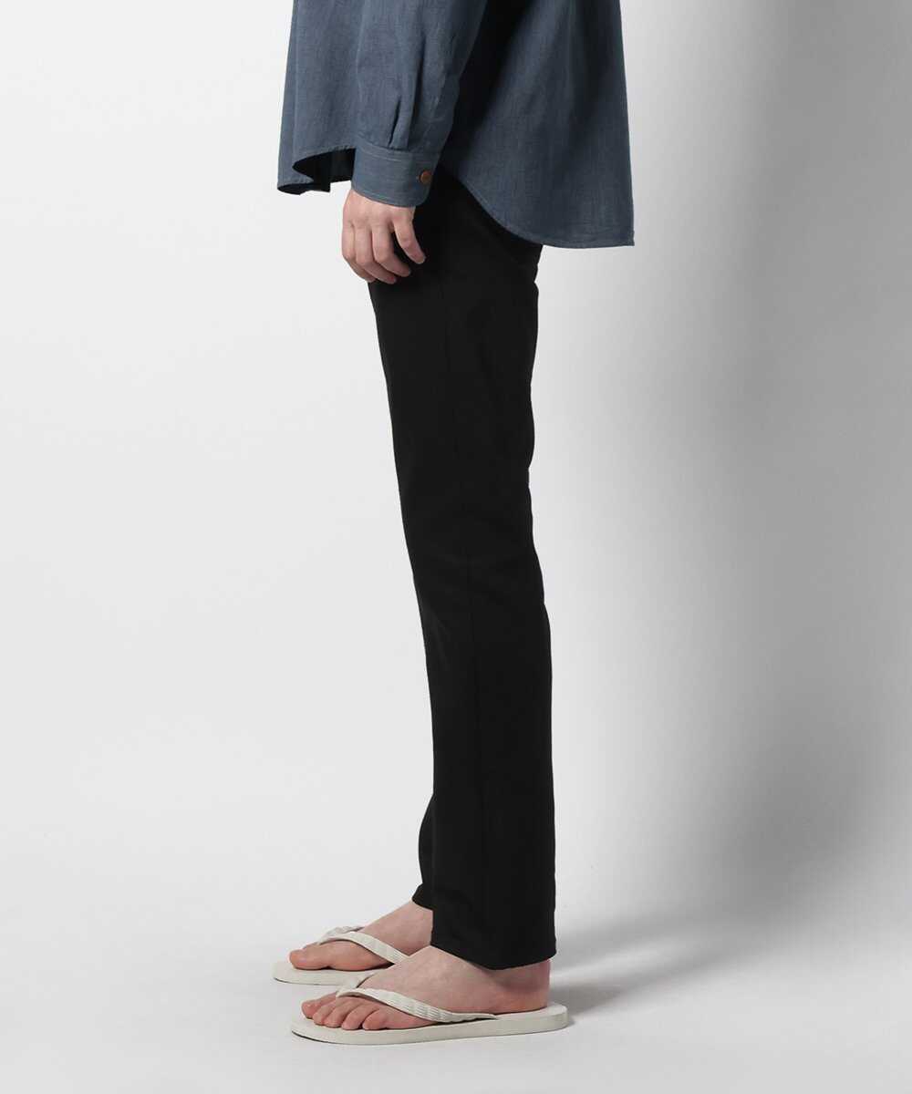 Lean Dean Dry Ever Black/リーンディーン スリムテーパードデニムパンツ