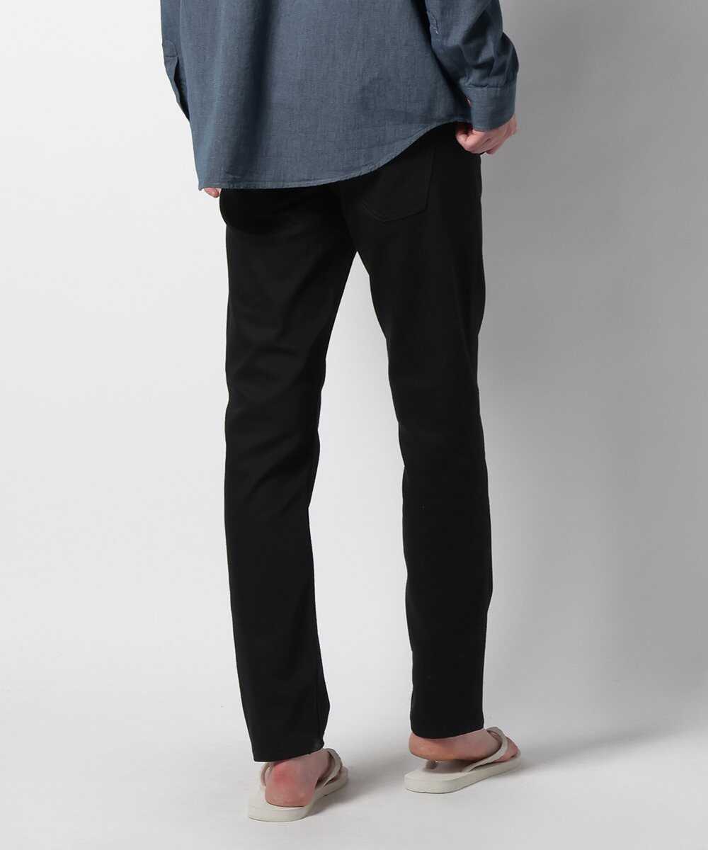 Lean Dean Dry Ever Black/リーンディーン スリムテーパードデニムパンツ