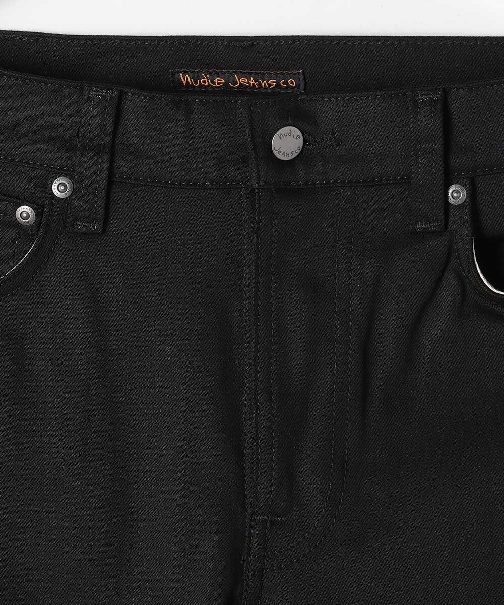 Lean Dean Dry Ever Black/リーンディーン スリムテーパードデニムパンツ