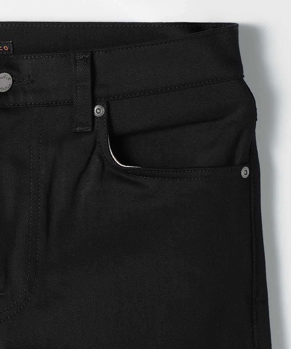 Lean Dean Dry Ever Black/リーンディーン スリムテーパードデニムパンツ