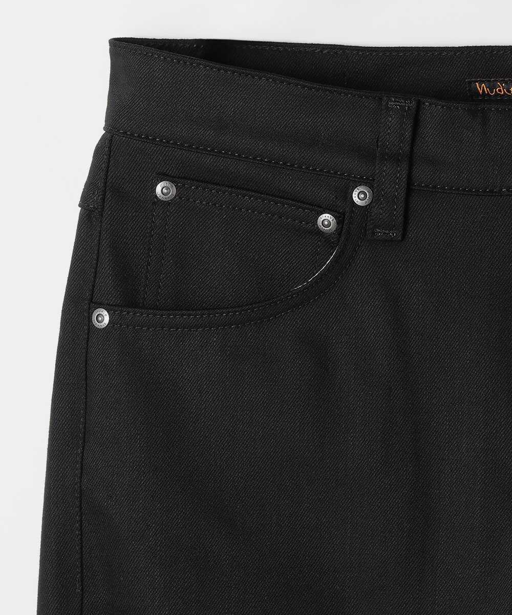 Lean Dean Dry Ever Black/リーンディーン スリムテーパードデニムパンツ
