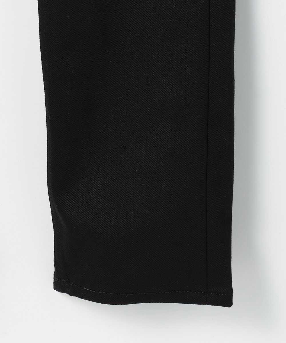 Lean Dean Dry Ever Black/リーンディーン スリムテーパードデニムパンツ