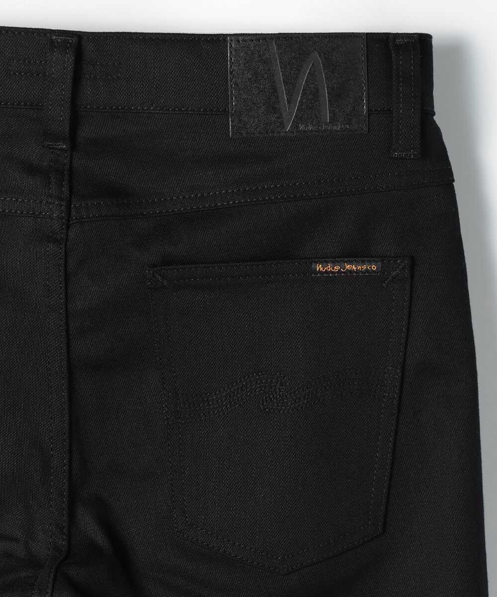 Lean Dean Dry Ever Black/リーンディーン スリムテーパードデニムパンツ