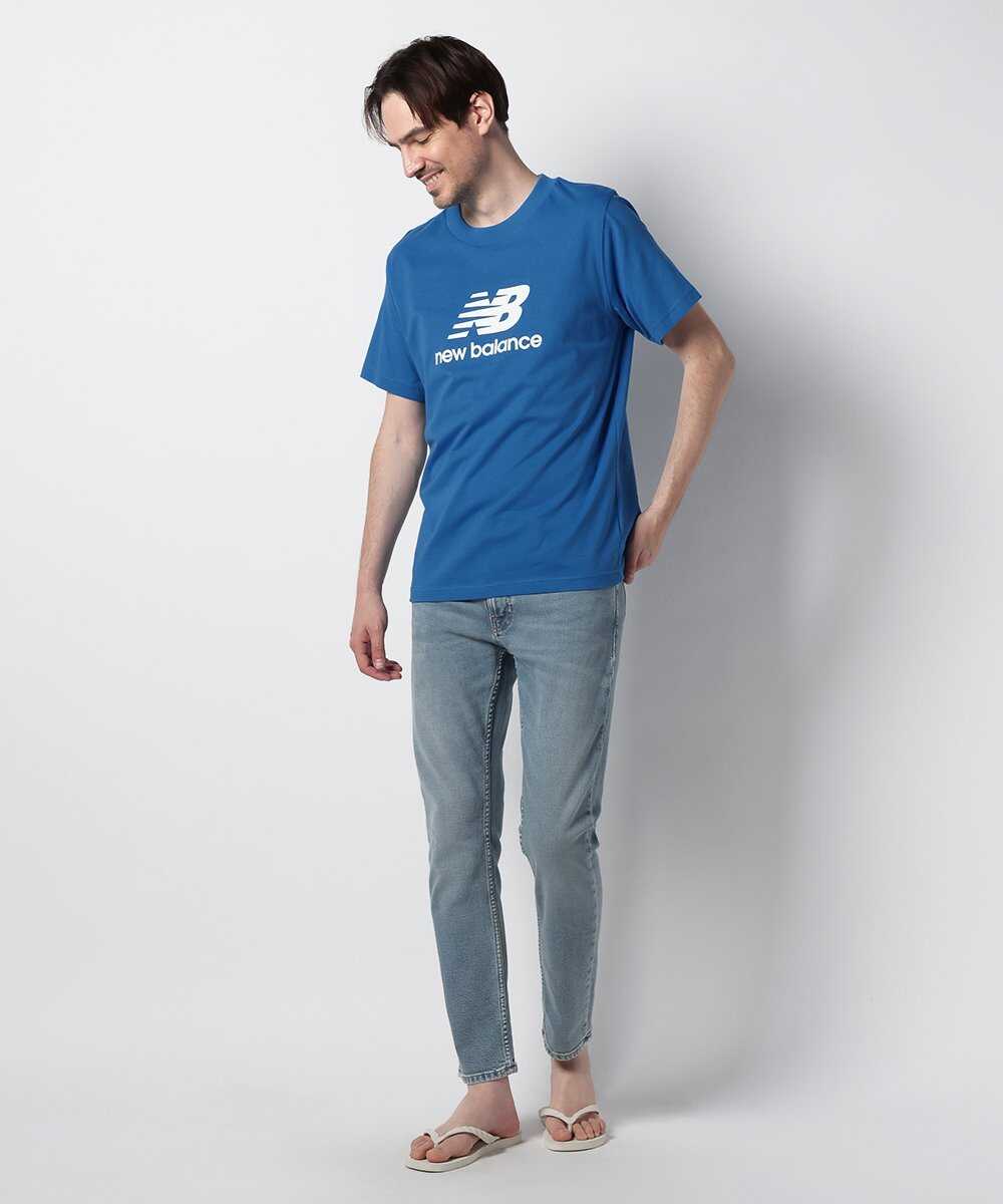 Lean Dean Blue Noise/リーンディーン スリムテーパードデニムパンツ