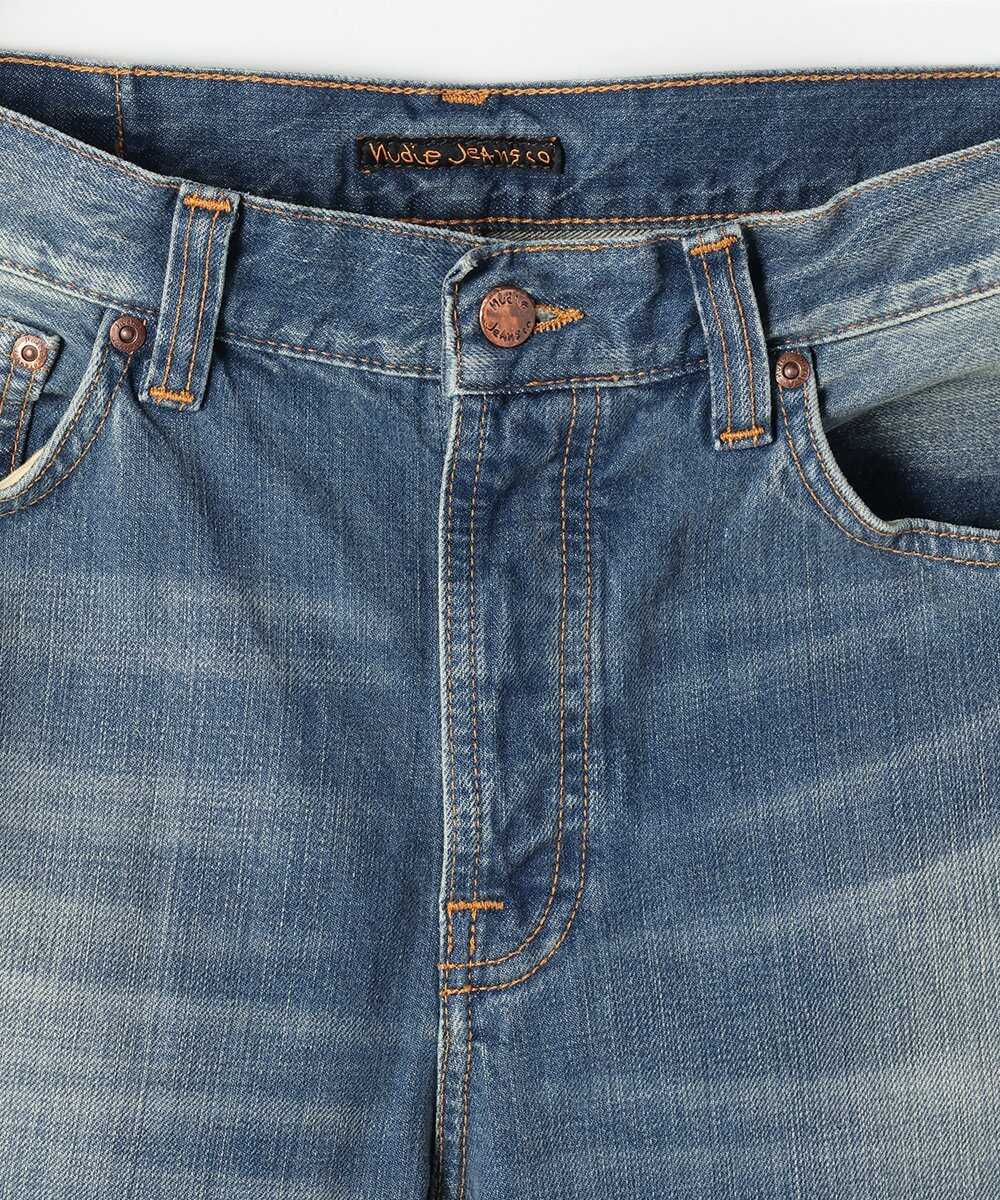 Flare Glenn Streaky Worn/フレアグレン レギュラーフィット フレアデニム