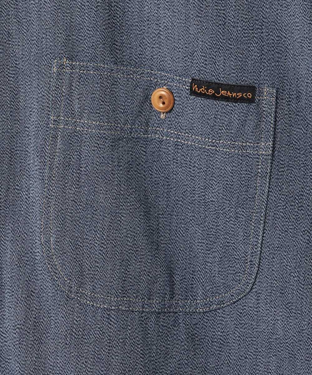 Julian Chambray Worker Shirt Indigo/シャンブレーワーカーシャツ