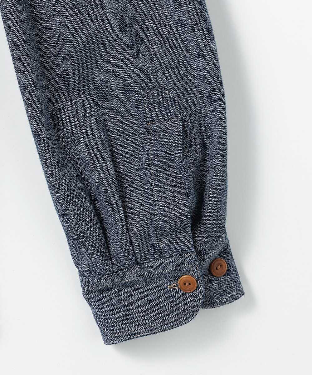 Julian Chambray Worker Shirt Indigo/シャンブレーワーカーシャツ