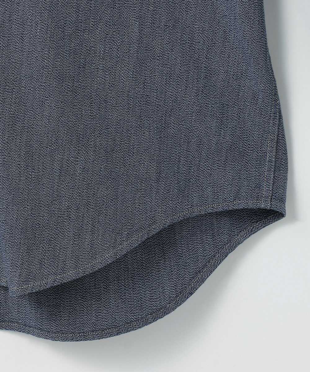 Julian Chambray Worker Shirt Indigo/シャンブレーワーカーシャツ