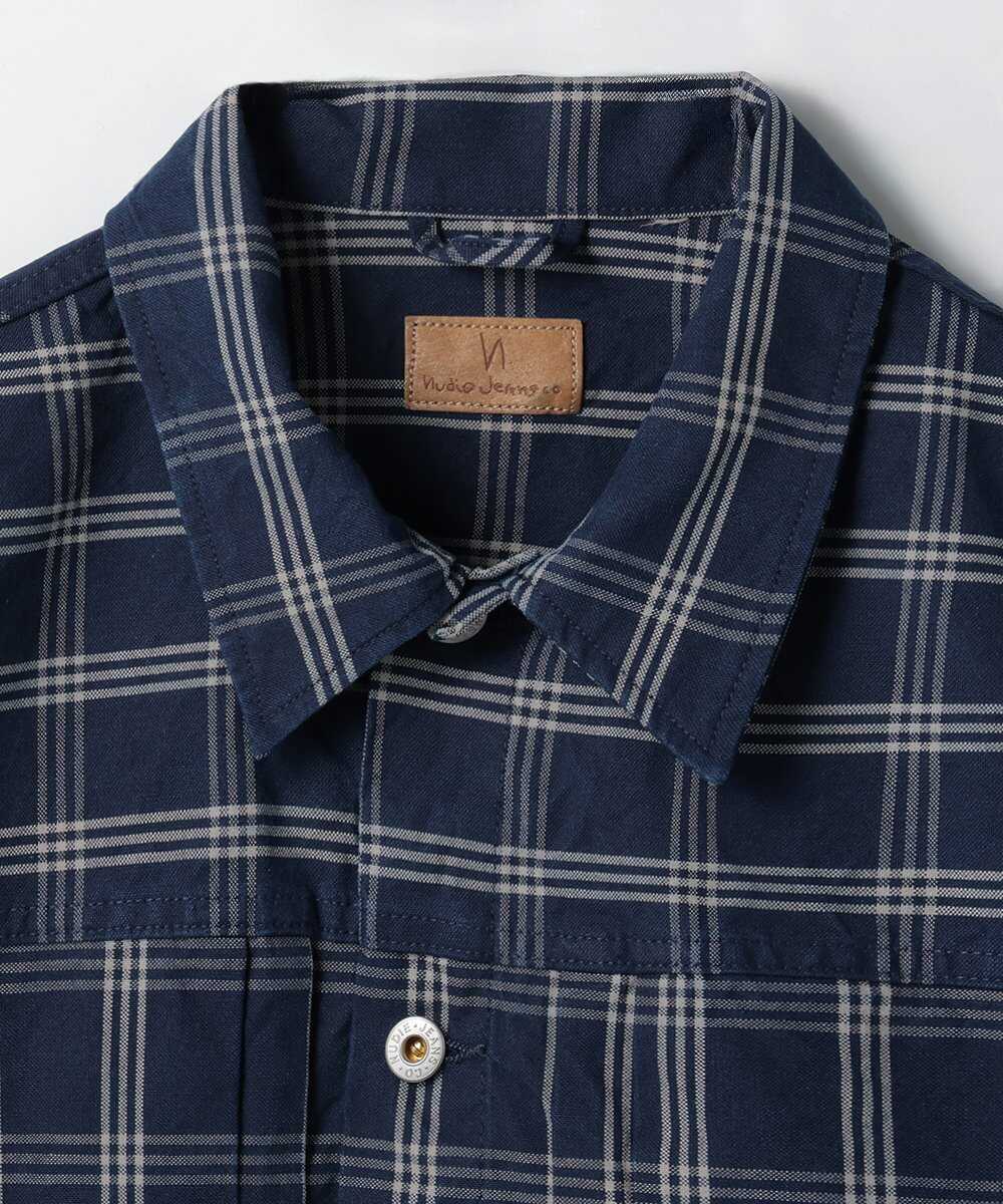 Dante II Indigo Check Jacket Blue/インディゴチェックジャケット