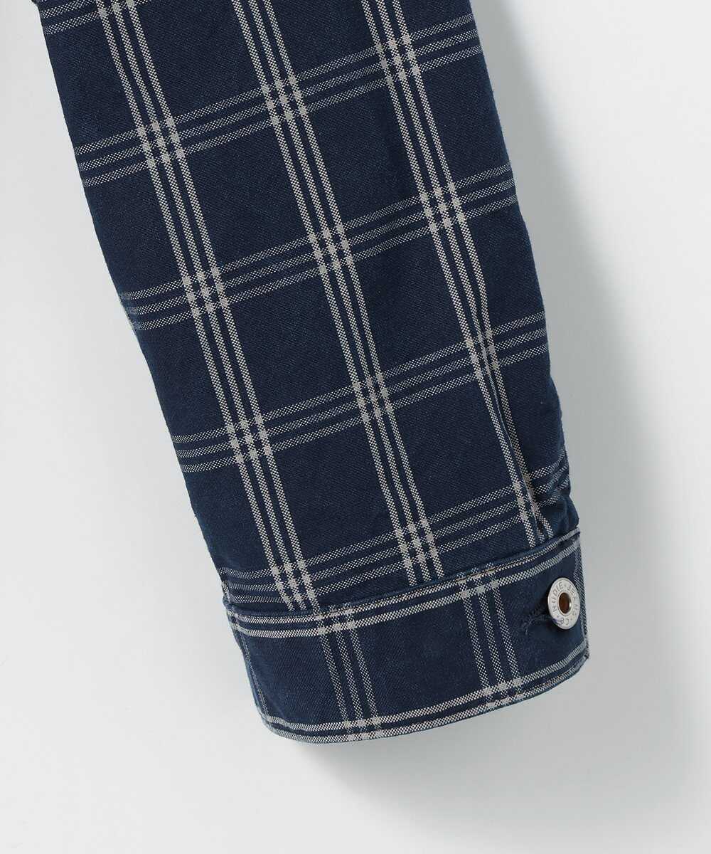 Dante II Indigo Check Jacket Blue/インディゴチェックジャケット