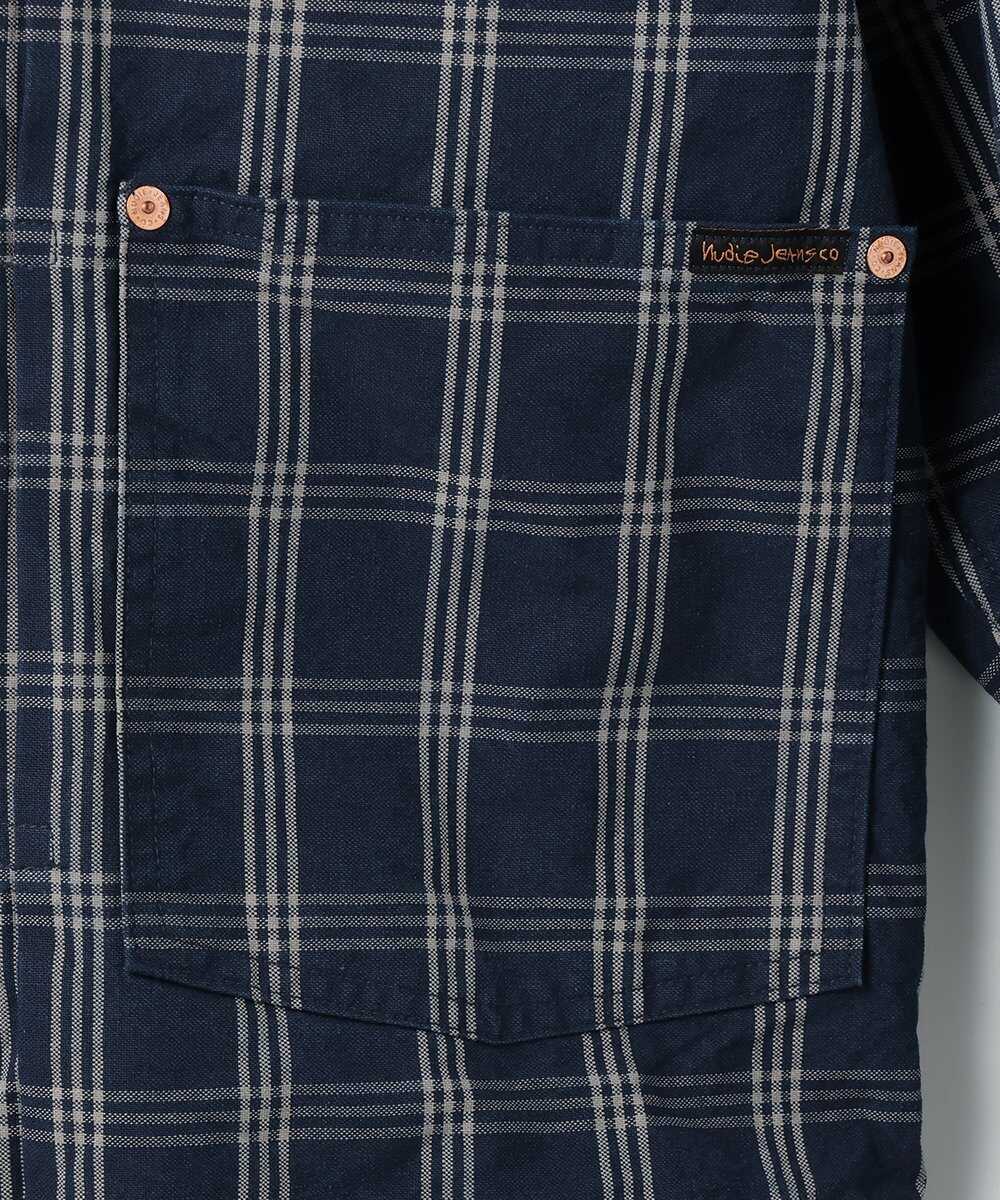 Dante II Indigo Check Jacket Blue/インディゴチェックジャケット