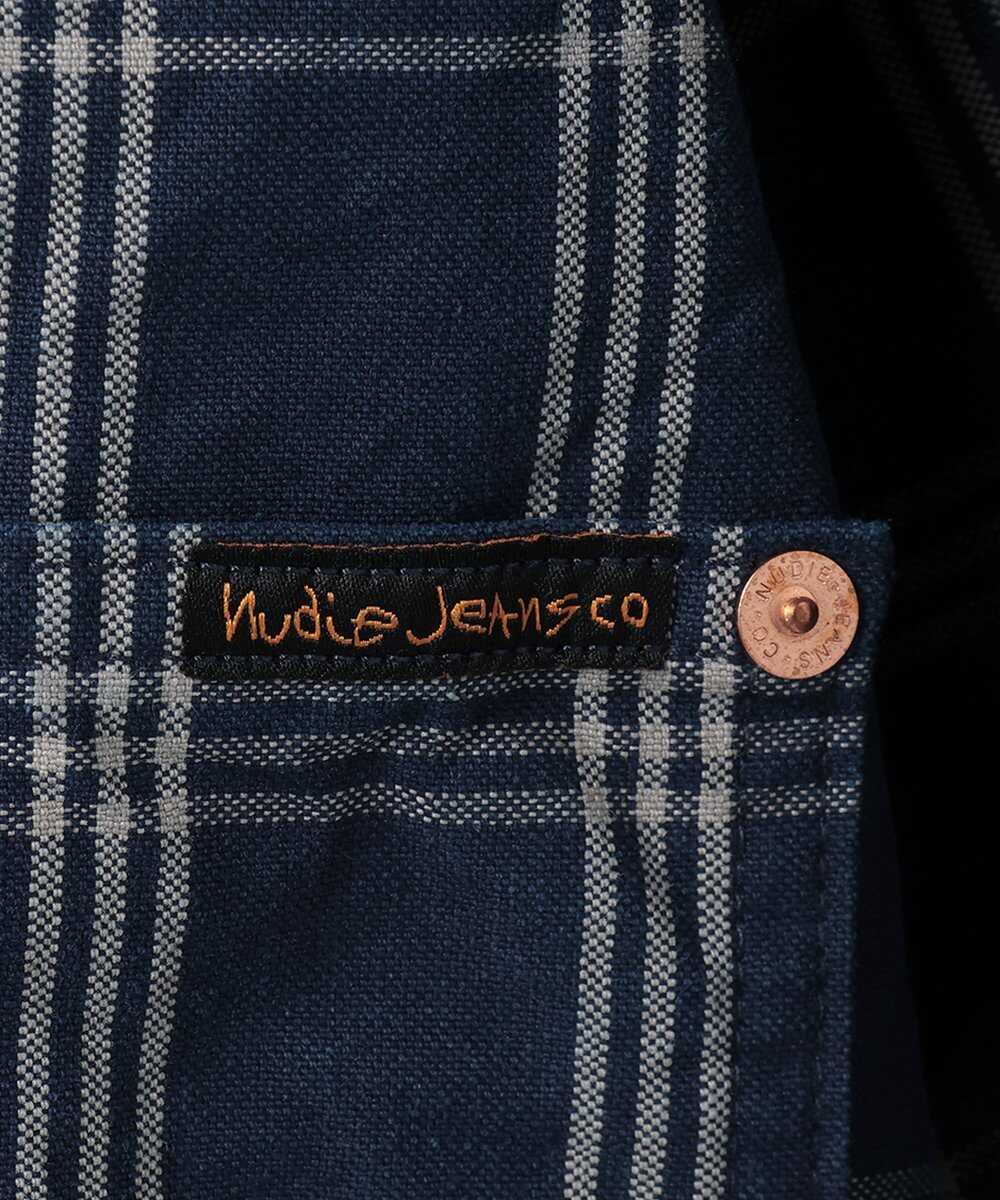 Dante II Indigo Check Jacket Blue/インディゴチェックジャケット