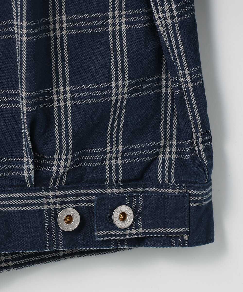 Dante II Indigo Check Jacket Blue/インディゴチェックジャケット
