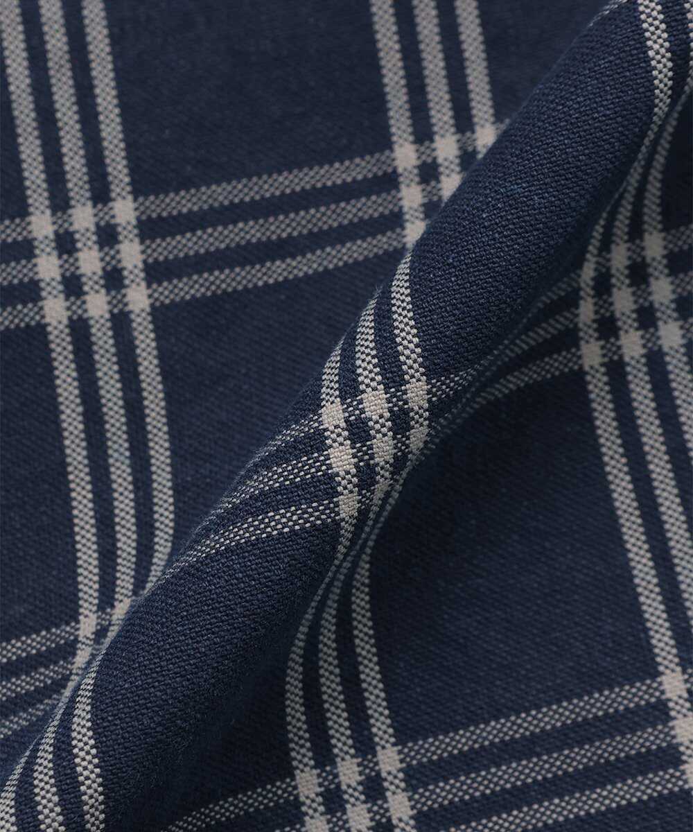 Dante II Indigo Check Jacket Blue/インディゴチェックジャケット
